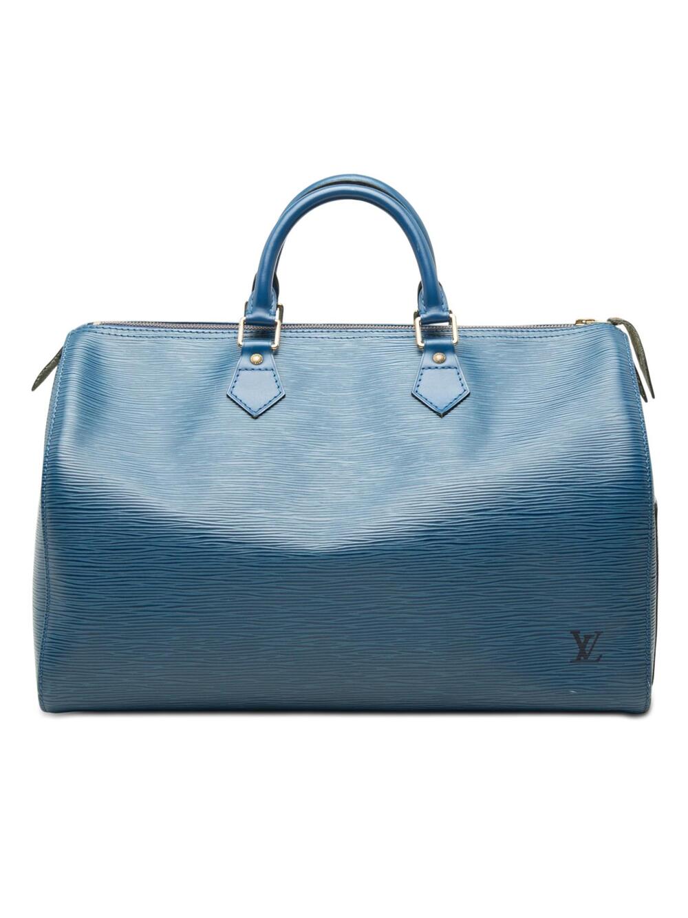 Louis Vuitton Epi Speedy 35 Pre-Loved #359891L66B